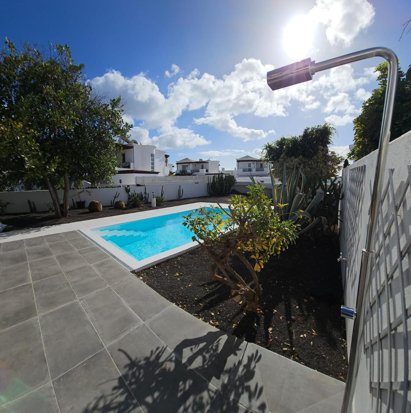 Villa Anna With Heated Pool Puerto del Carmen  Exteriör bild