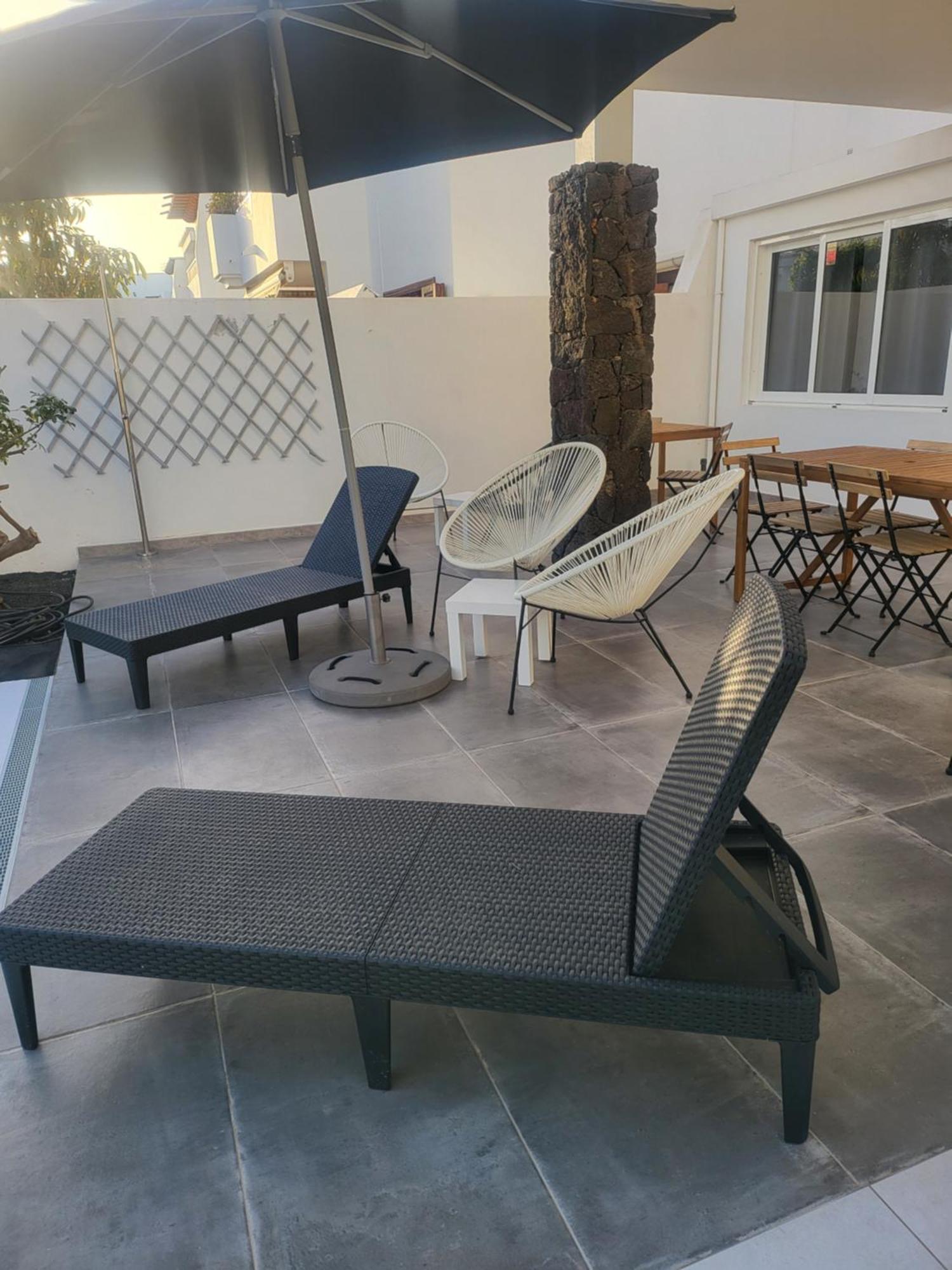 Villa Anna With Heated Pool Puerto del Carmen  Exteriör bild