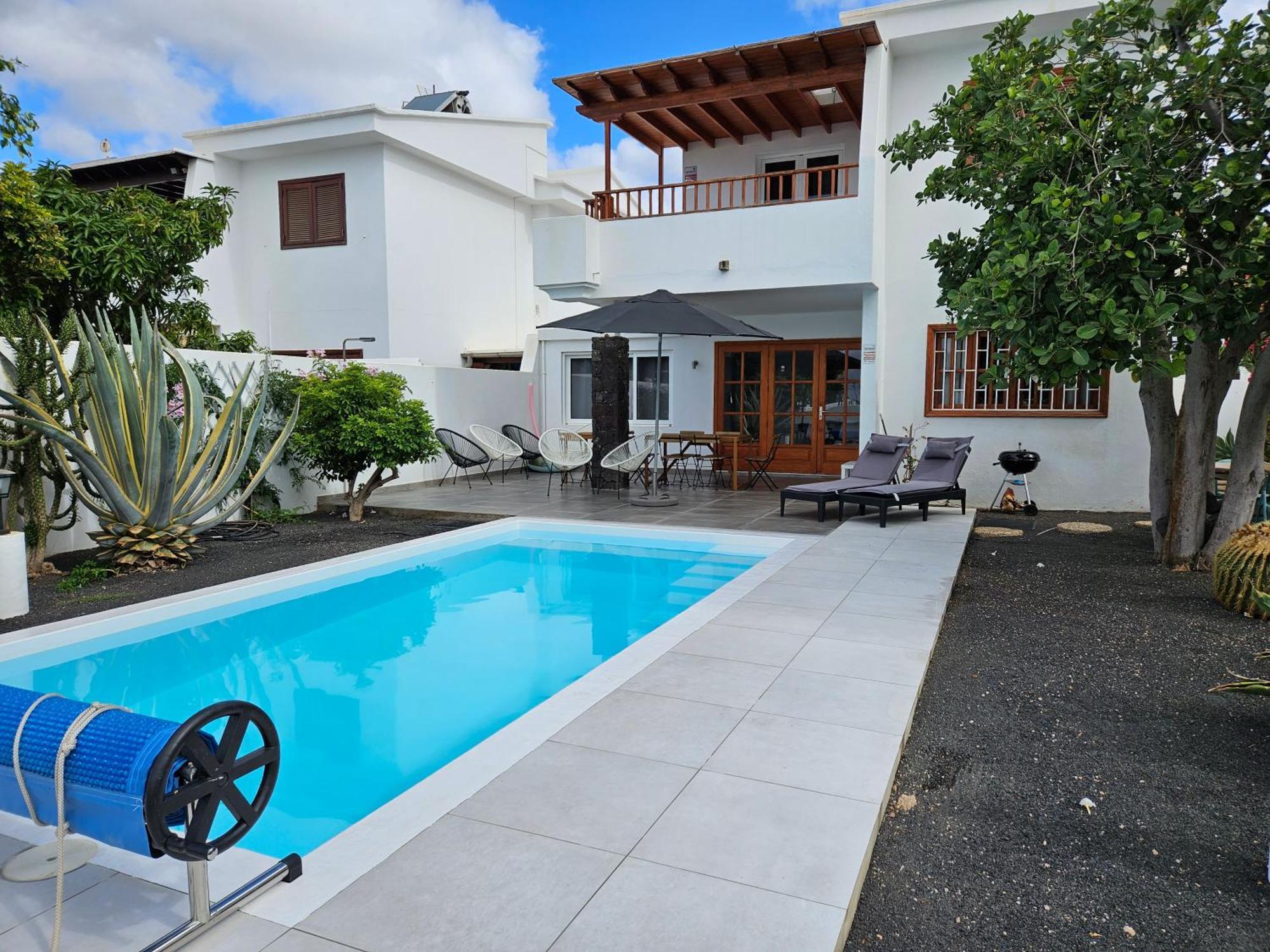 Villa Anna With Heated Pool Puerto del Carmen  Exteriör bild