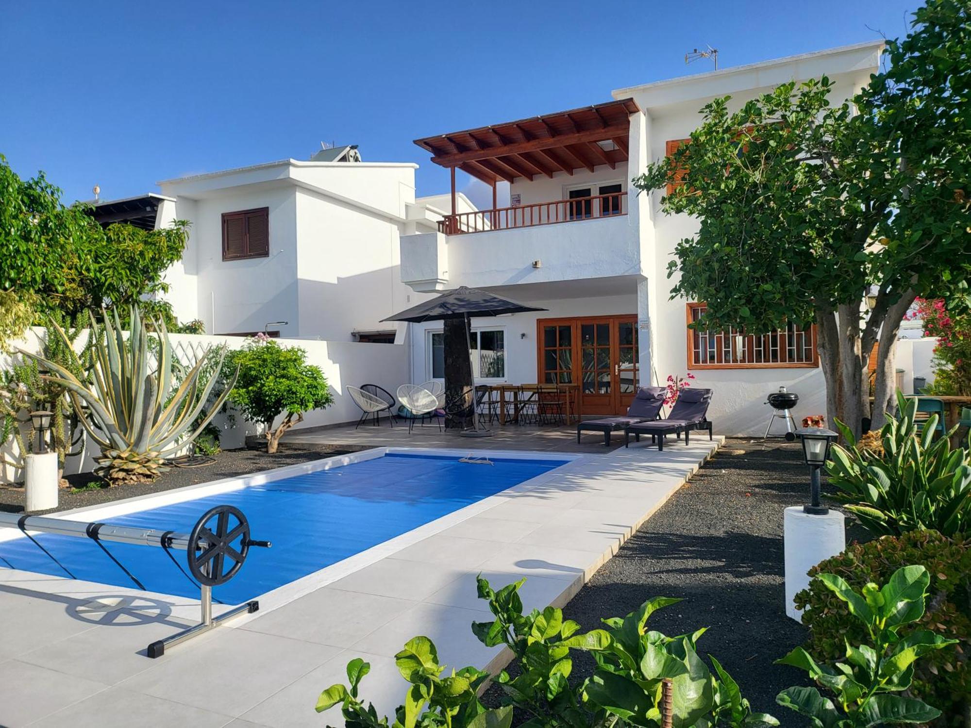 Villa Anna With Heated Pool Puerto del Carmen  Exteriör bild
