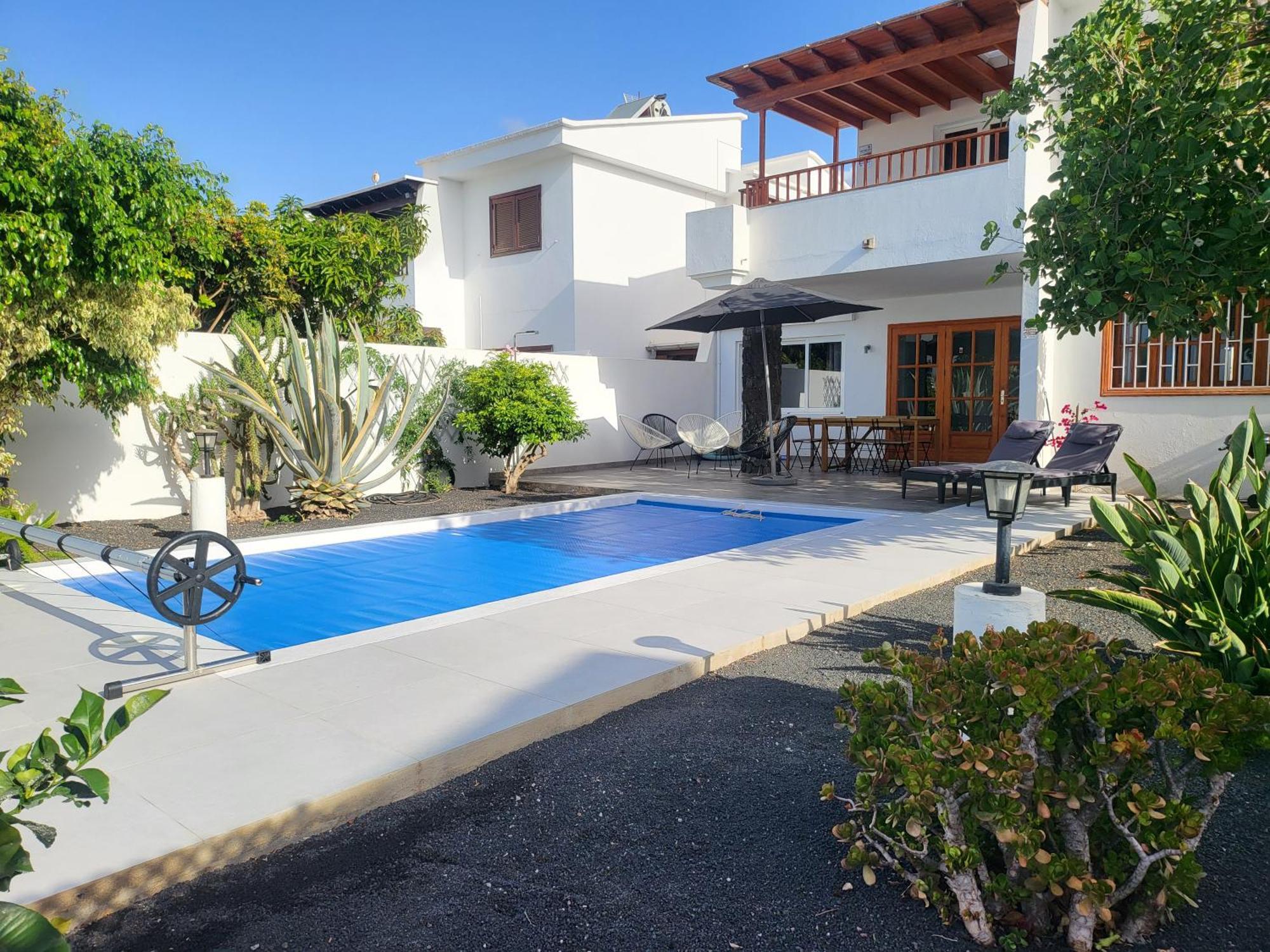 Villa Anna With Heated Pool Puerto del Carmen  Exteriör bild