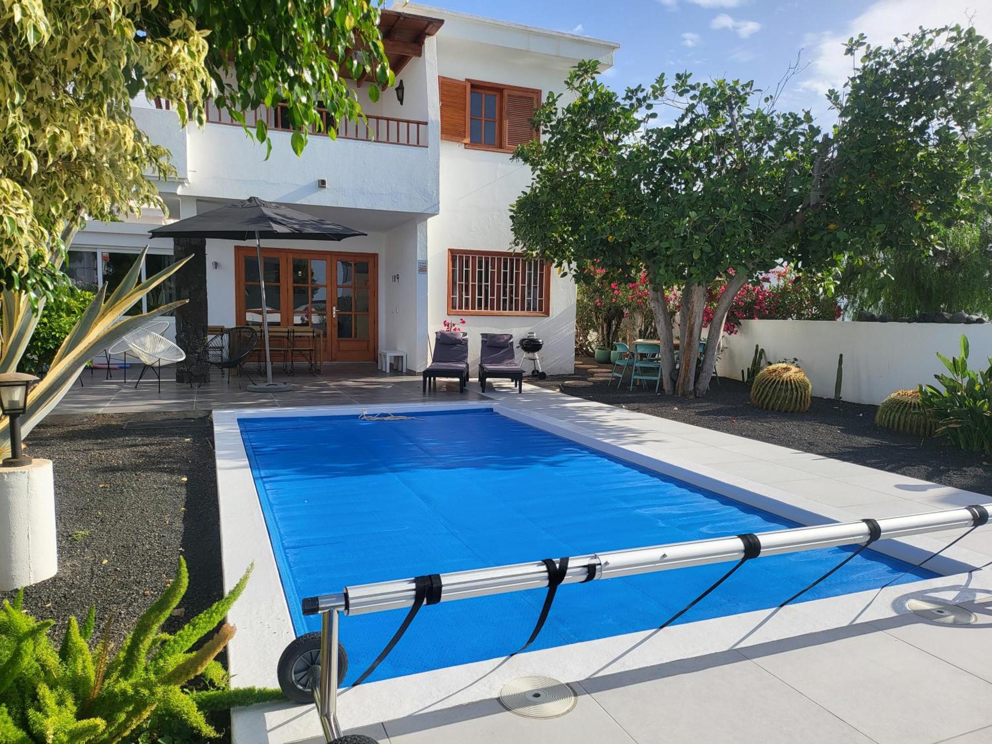 Villa Anna With Heated Pool Puerto del Carmen  Exteriör bild