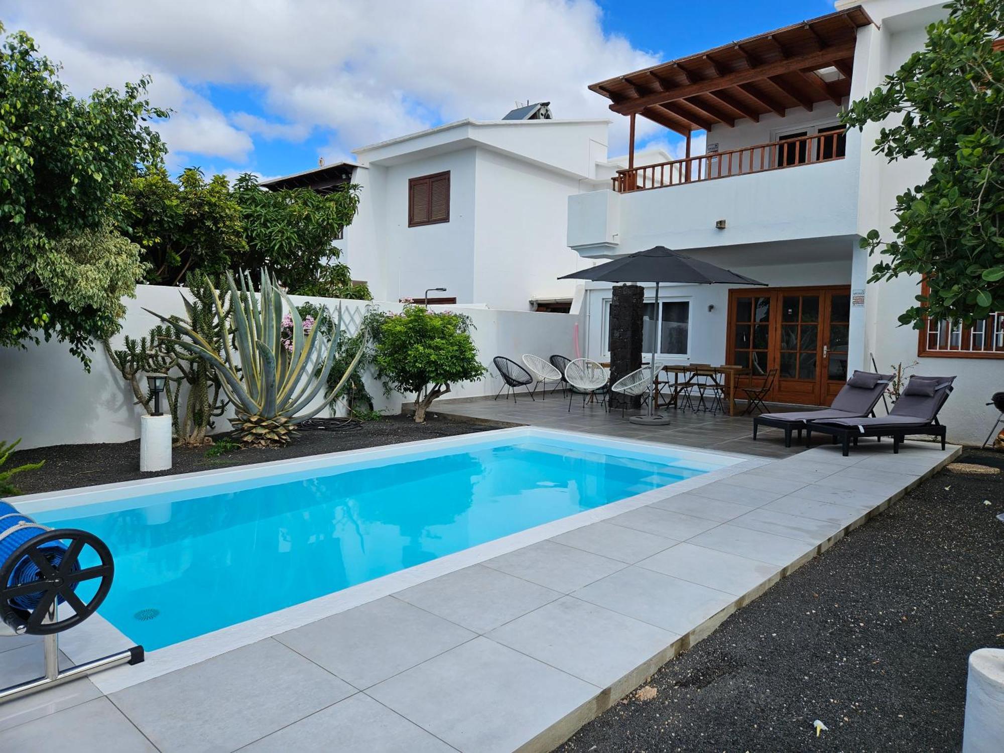 Villa Anna With Heated Pool Puerto del Carmen  Exteriör bild