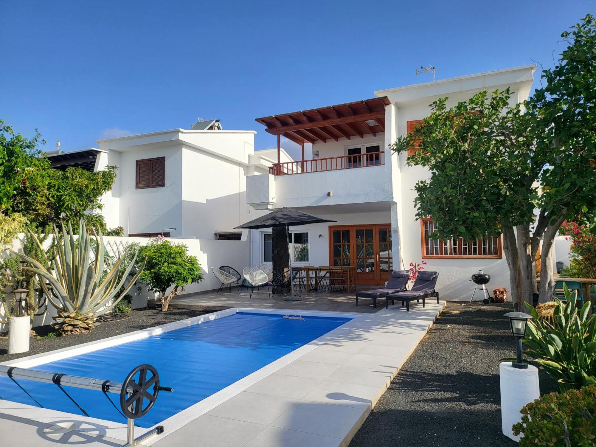 Villa Anna With Heated Pool Puerto del Carmen  Exteriör bild