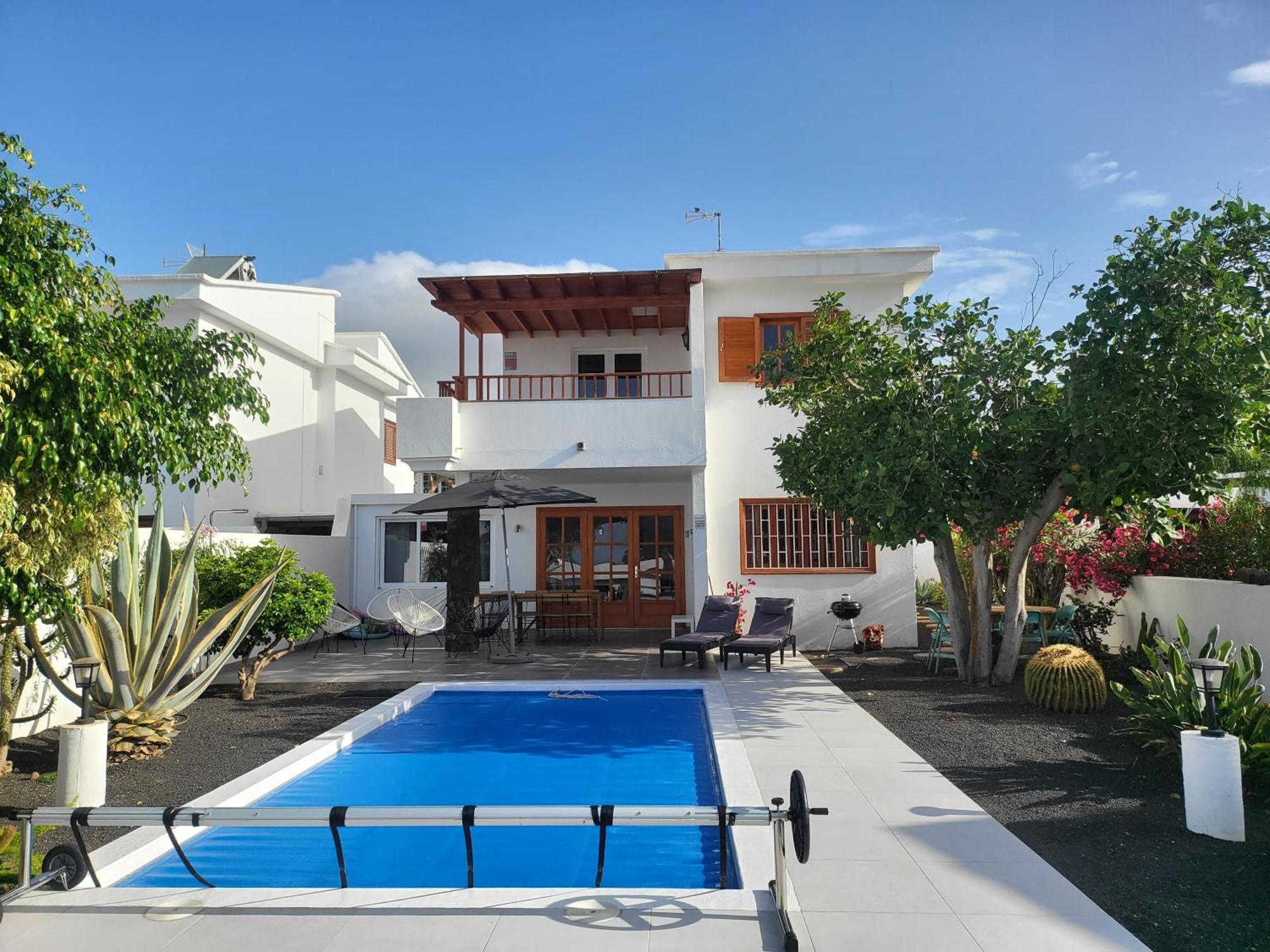 Villa Anna With Heated Pool Puerto del Carmen  Exteriör bild